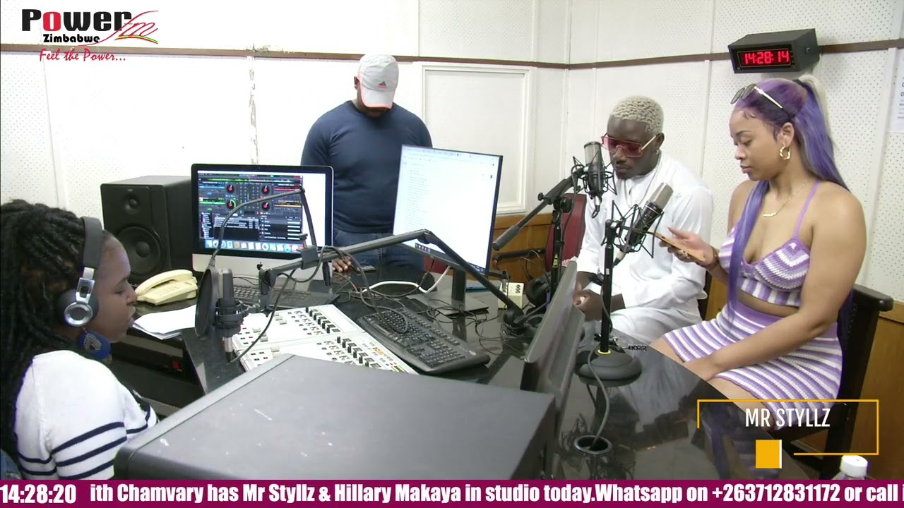 Centre Stage with Chamvary | Mr Styllz & Hillary Makaya