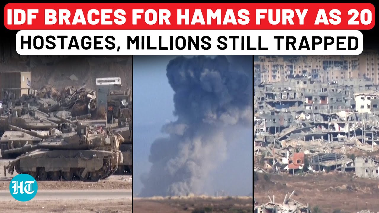 IDF Prepares For Bloodbath As Hamas Stronghold & Hostages Collide, Israeli Tanks Roll Towards Gaza