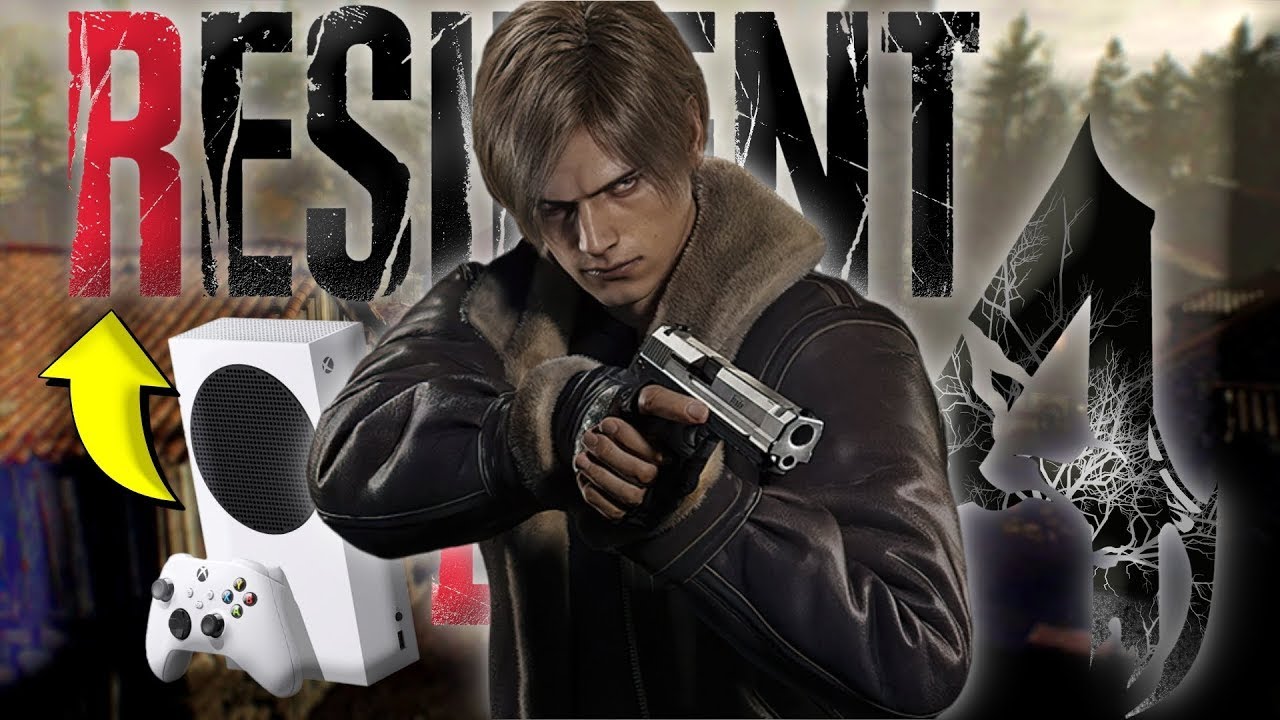 🎮 🔻RESIDENT EVIL 4 REMAKE - Juego completo en Español-Xbox Serie S🔻🔥