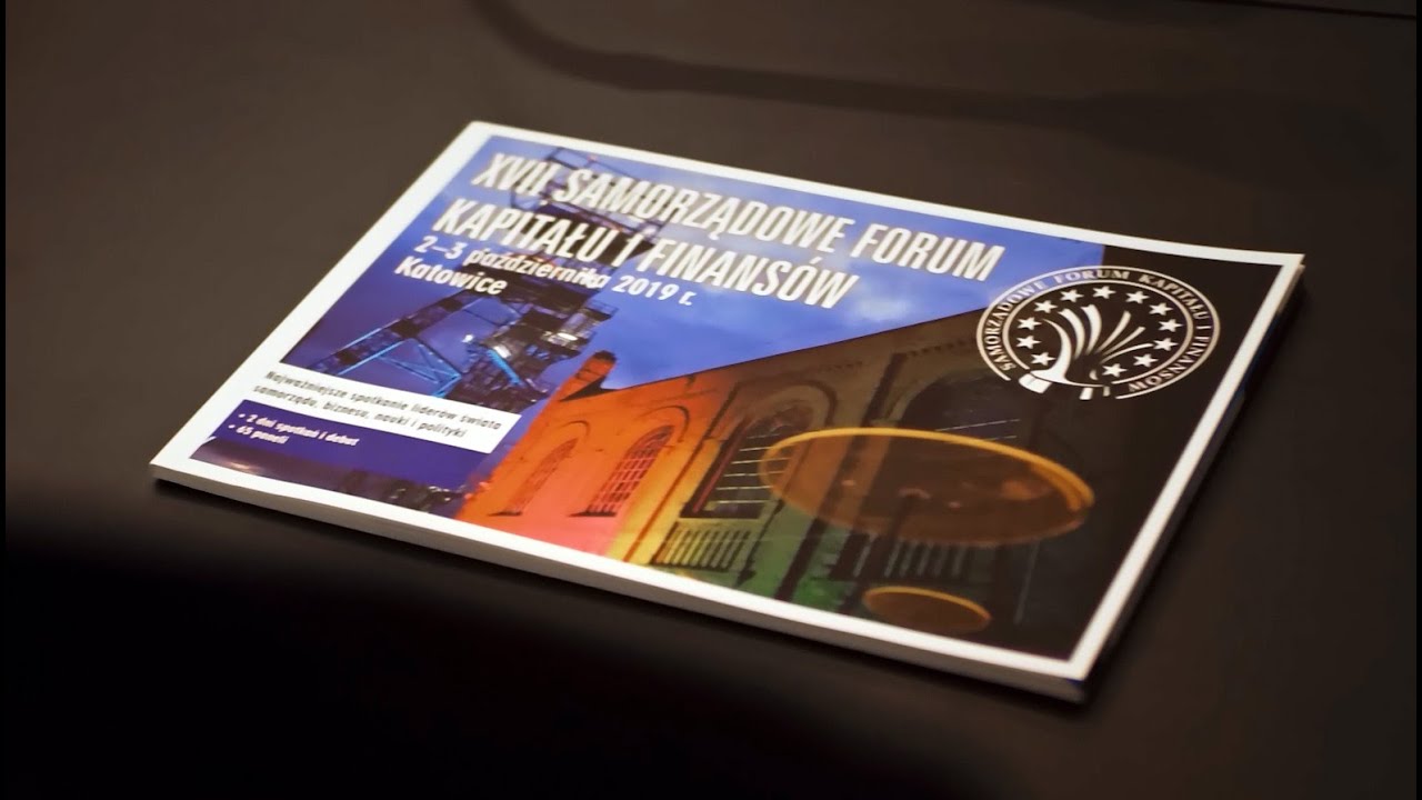 XVII Samorządowe Forum Kapitału i Finans&oacute;w - MCK Katowice, 2019 (Fulco System)