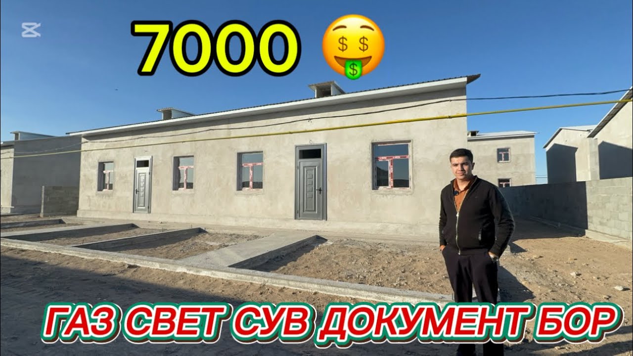 МАНА ТАЙЁР ТУРАР ЖОЙЛАР СОТИЛАДИ ХАЗАРАСПДА!