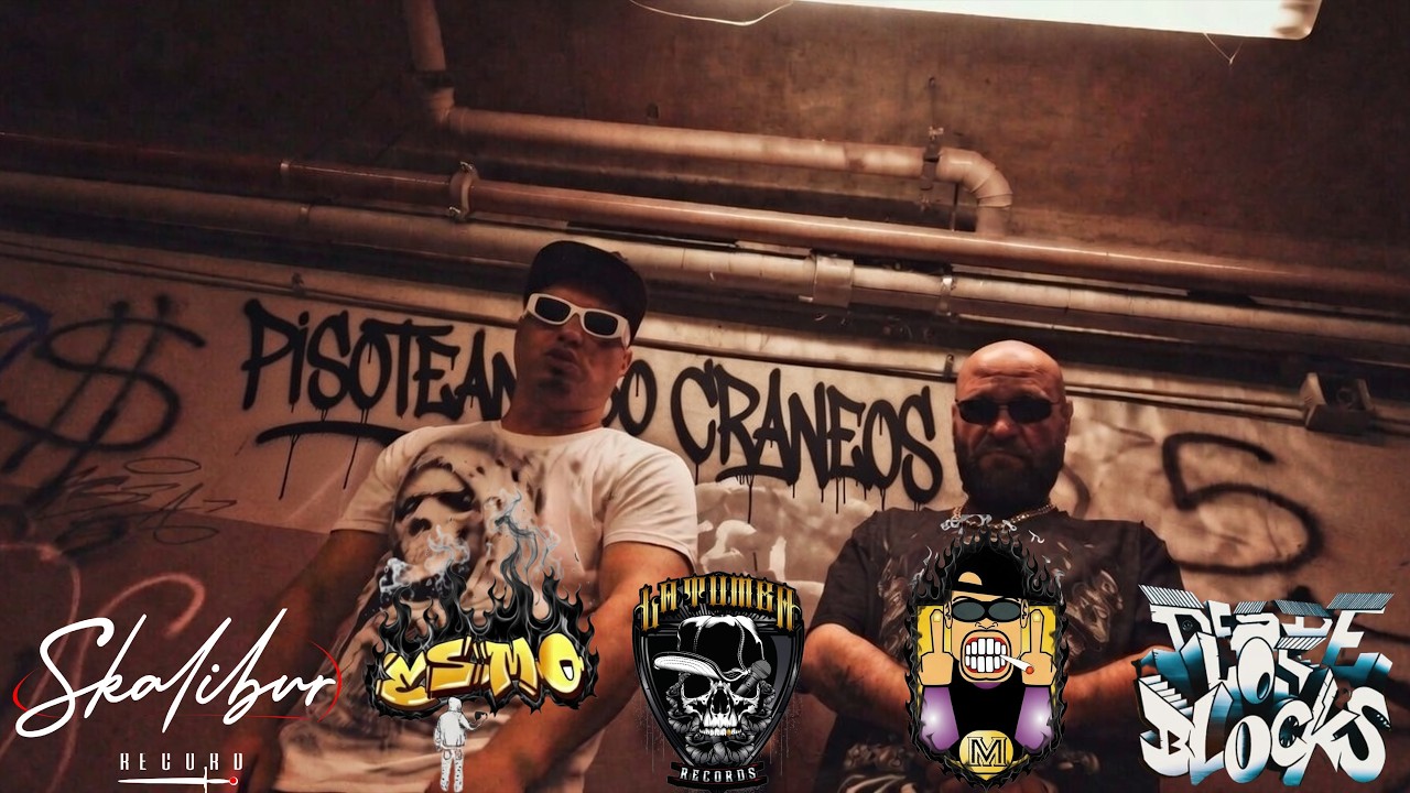 PISOTEANDO CRANEOS // ESMO EL KRAKEM FEAT MARGIHUANERO (PRODUCCIÓN @skaliburoficial )