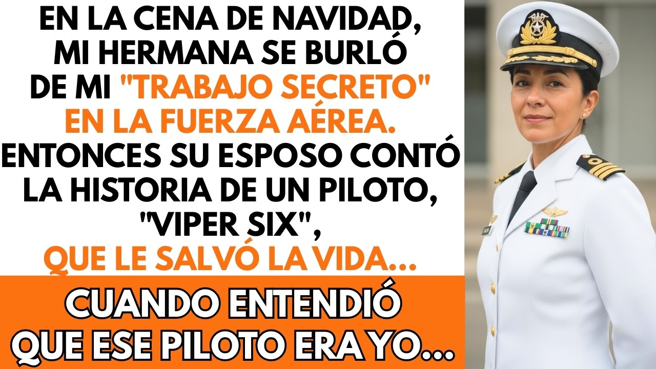 En Navidad Se Burlaron De Mi Trabajo. Su Esposo Habló Del Piloto Que Lo Salvó. Era Yo