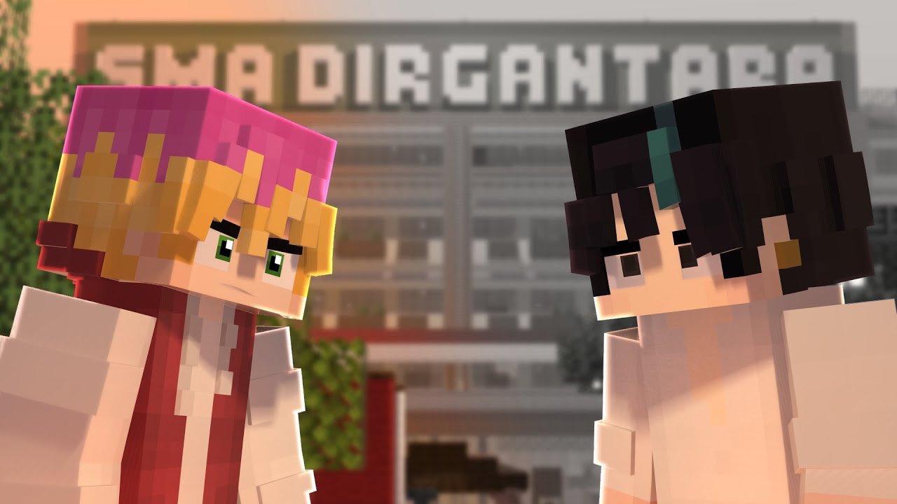 Langit Vs Karis - FULL FIGHT - Bakwan: Fight Back [ Minecraft Roleplay ]