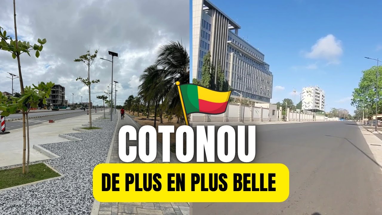 Cotonou de plus en plus belle 🇧🇯 Les virées de Couessi