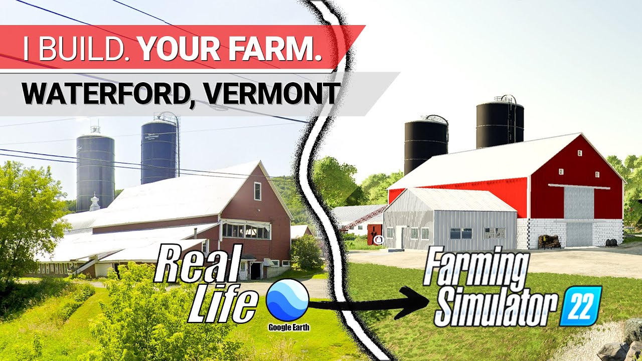I BUILD. YOUR FARM | Brayden's Family Farm | Waterford, Vermont #fs22