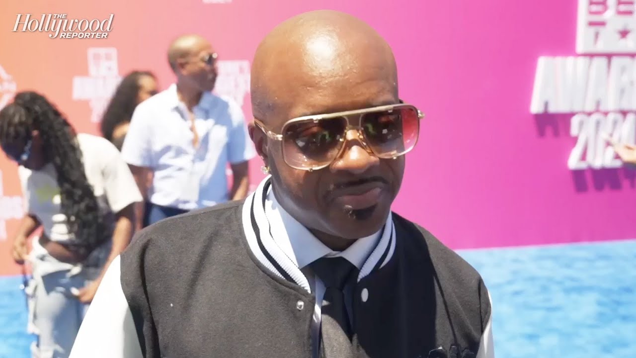 Jermaine Dupri Shares His Excitement for Usher at the BET Awards 2024