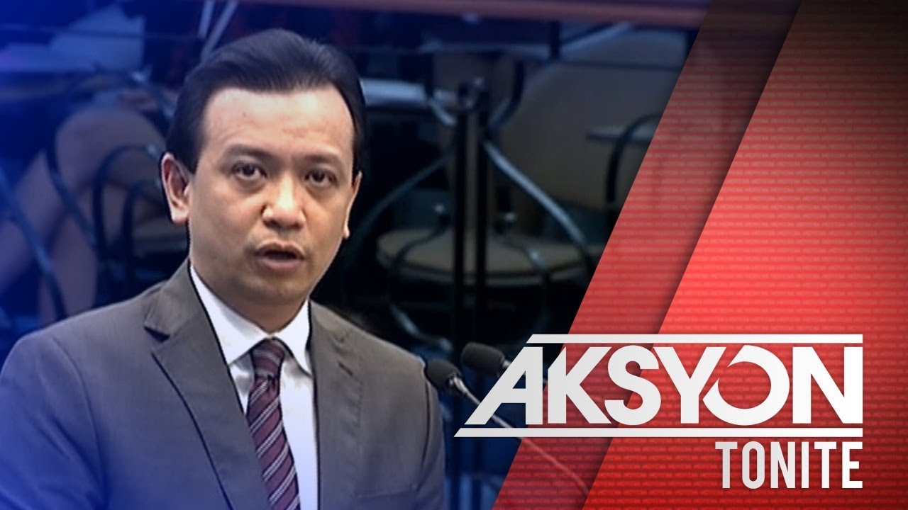 Transaksyon ng kumpanya ng pamilya ni SolGen Calida, pinaiimbestigahan ni Sen. Trillanes