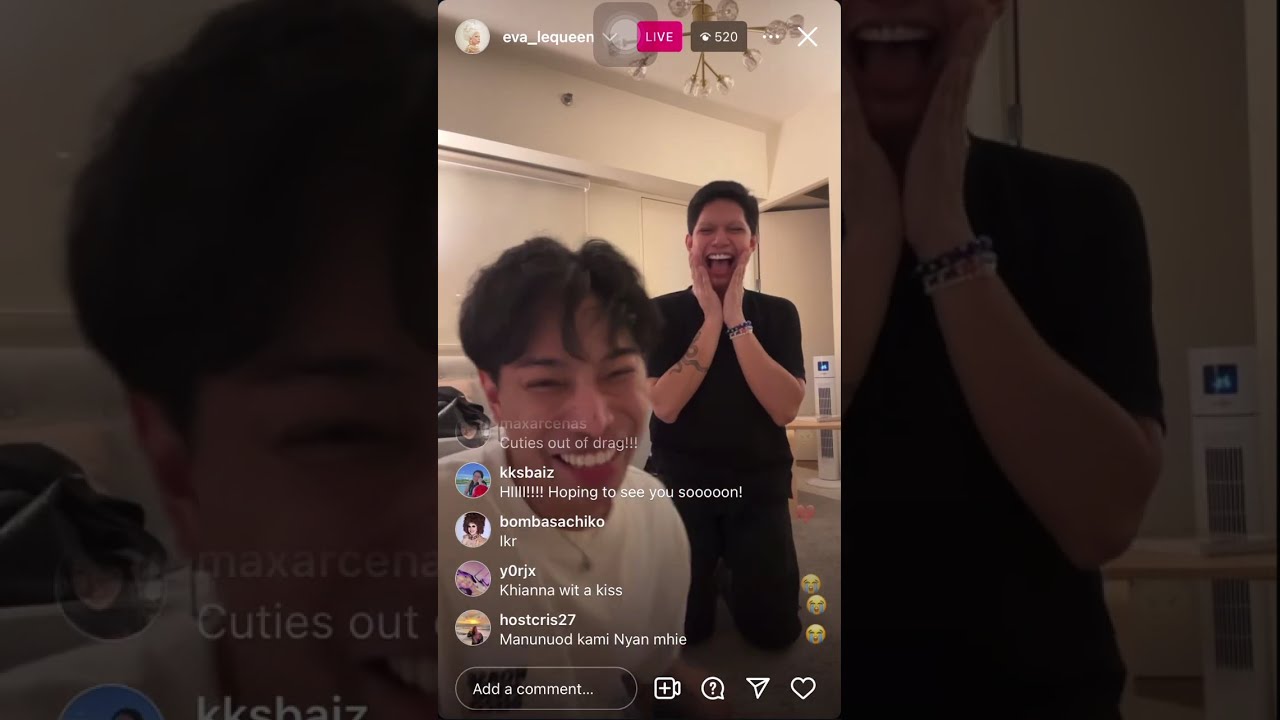 EVA LE QUEEN W/ KHIANNA INSTAGRAM LIVE | 20241006