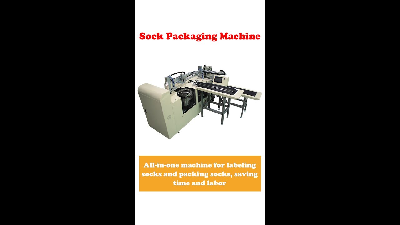 Sock Packaging Machine