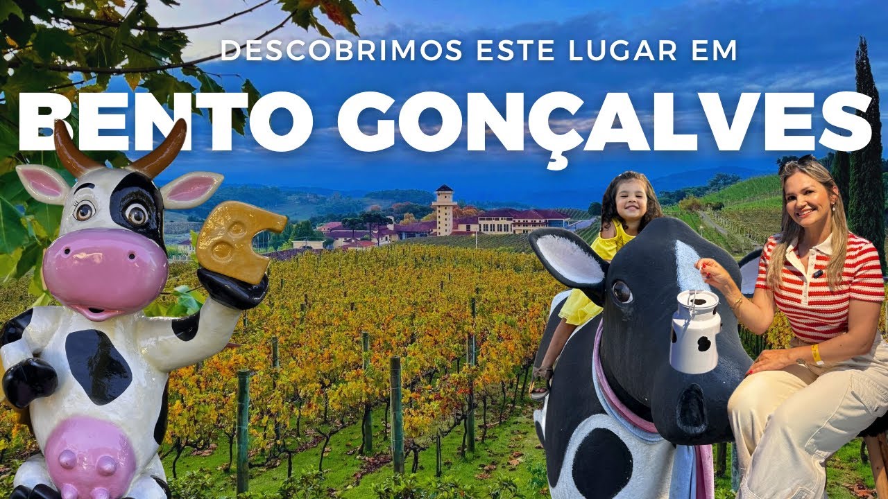 Quase ninguém comenta sobre esse lugar em Bento Gonçalves😱