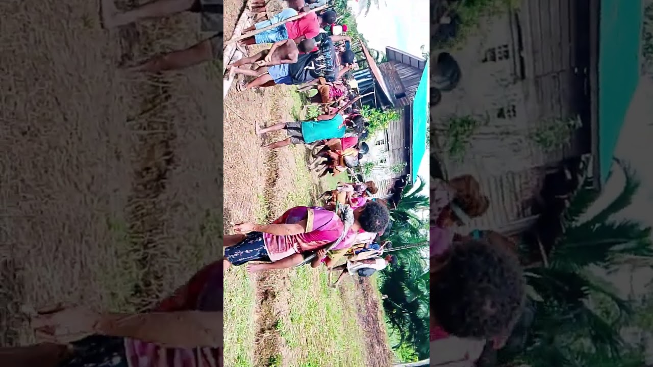 @Masyarakat Kampung selah RT 6 dari Kampung Yaniruma Distrik Yaniruma Kab. Boven Digoel Papsel