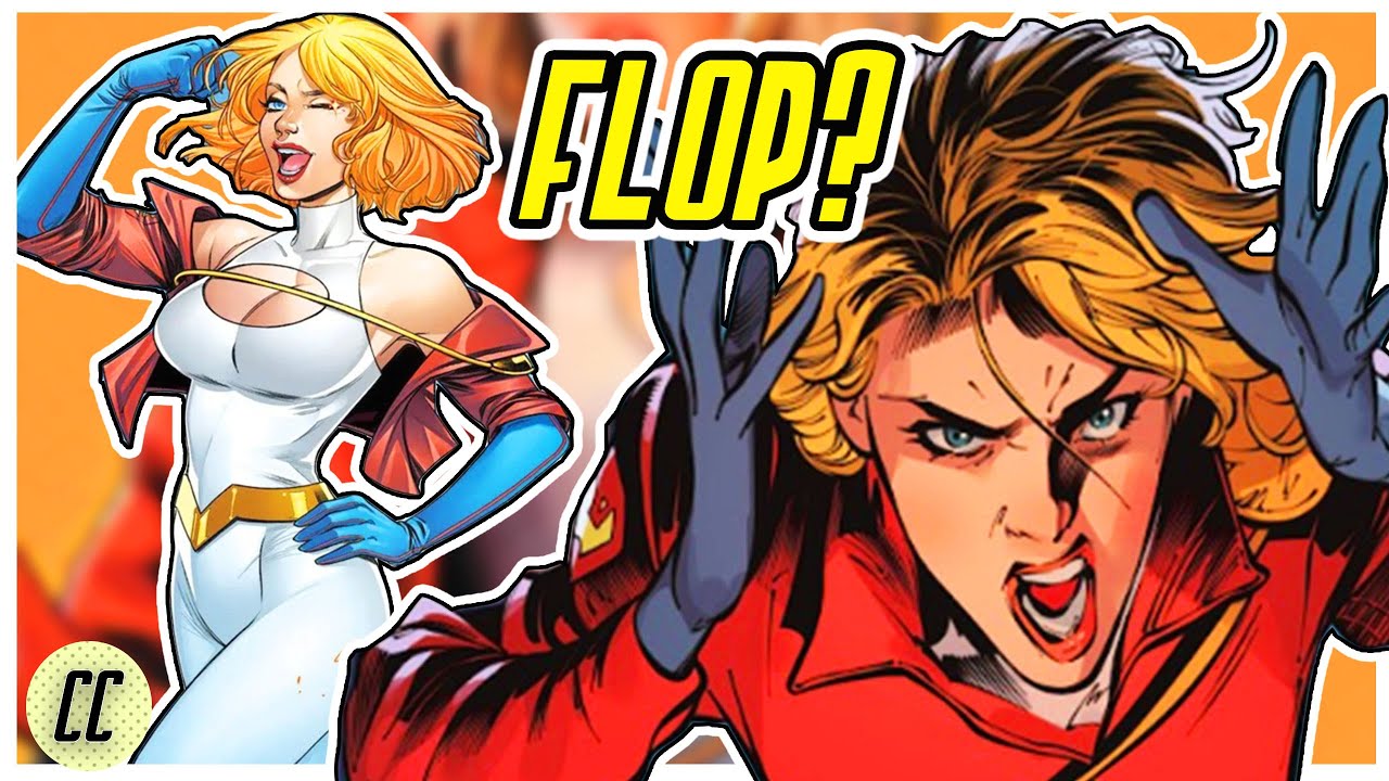 Power Girl — неудачница?