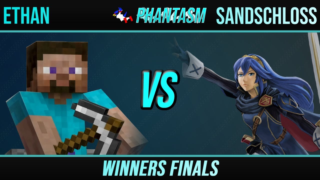 Ethan (Steve) vs Sandschloss (Lucina) - Phantasm 222 Winners Finals