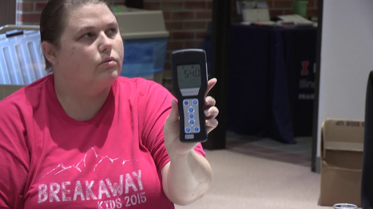 Ozone Disinfection – Demonstration