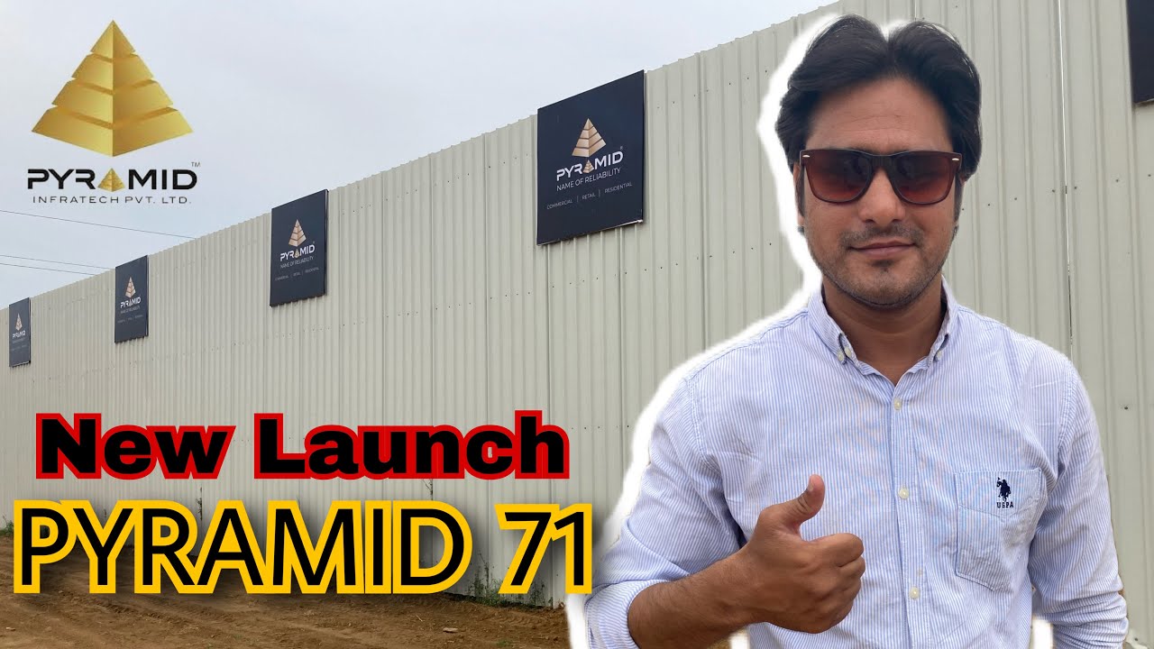 PYRAMID 71 | Pyramid Launch New Luxury Project On SPR Road | 9991461503 | #pyramid71 #new lounch