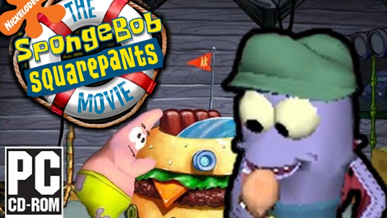 The OTHER SpongeBob Movie Game