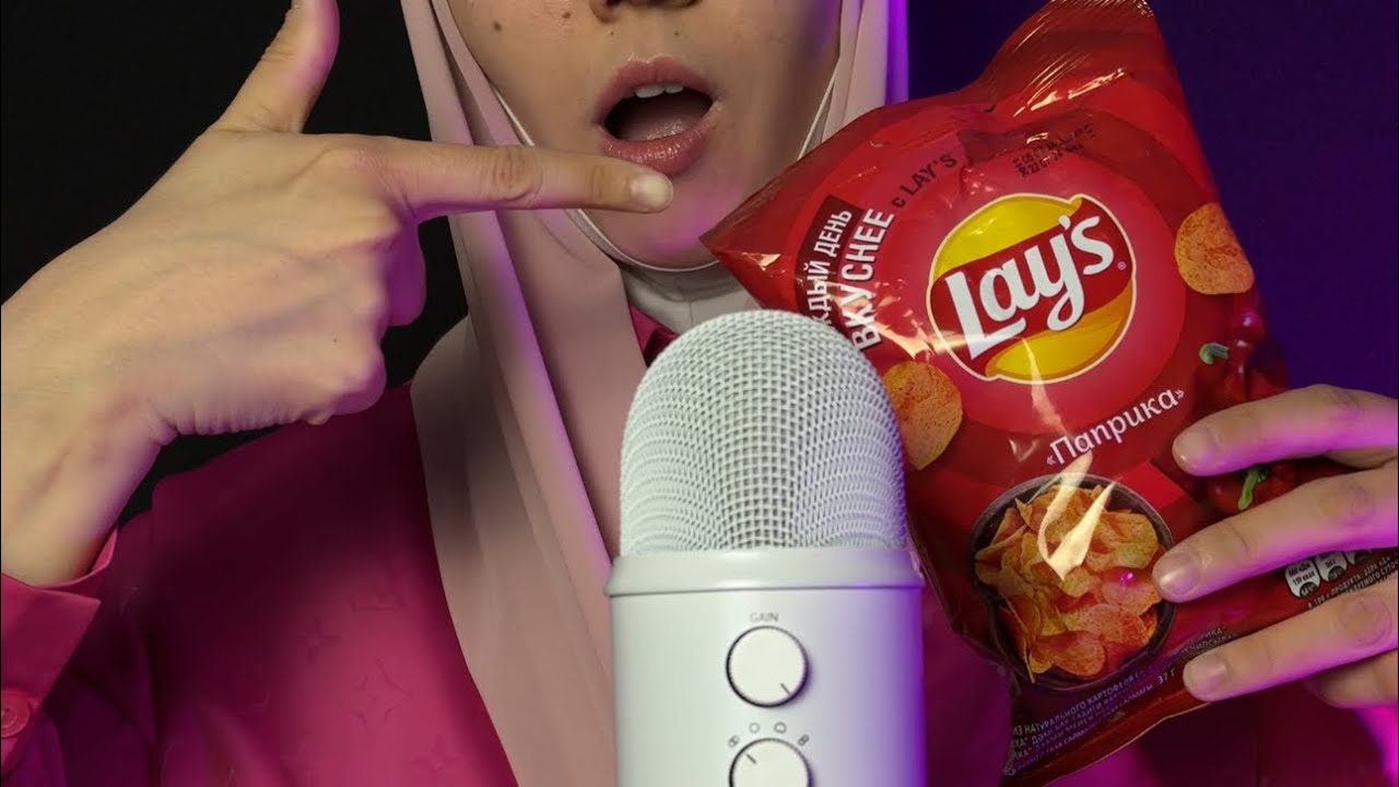ASMR | CHIPS | NO TALKING | EATING