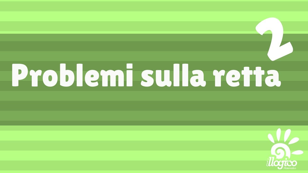 retta - problemi 2