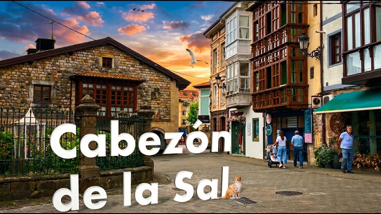 Cabezón de la Sal 🌳 | Un pueblo con Tradición Salinera 🧂| Cantabria