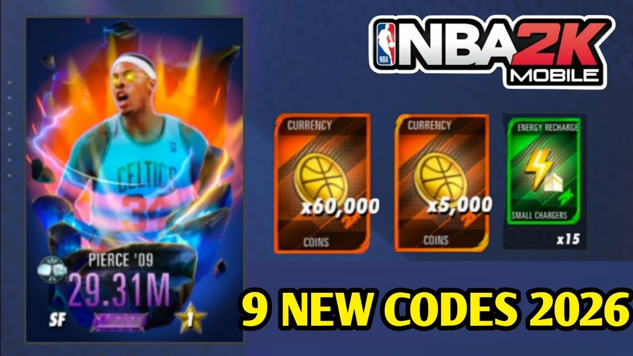 *NEW* UPDATE 🔥 NBA 2K MOBILE CODES IN FEBRUARY 2026 | NEW GIFT CODES FEBRUARY 2026
