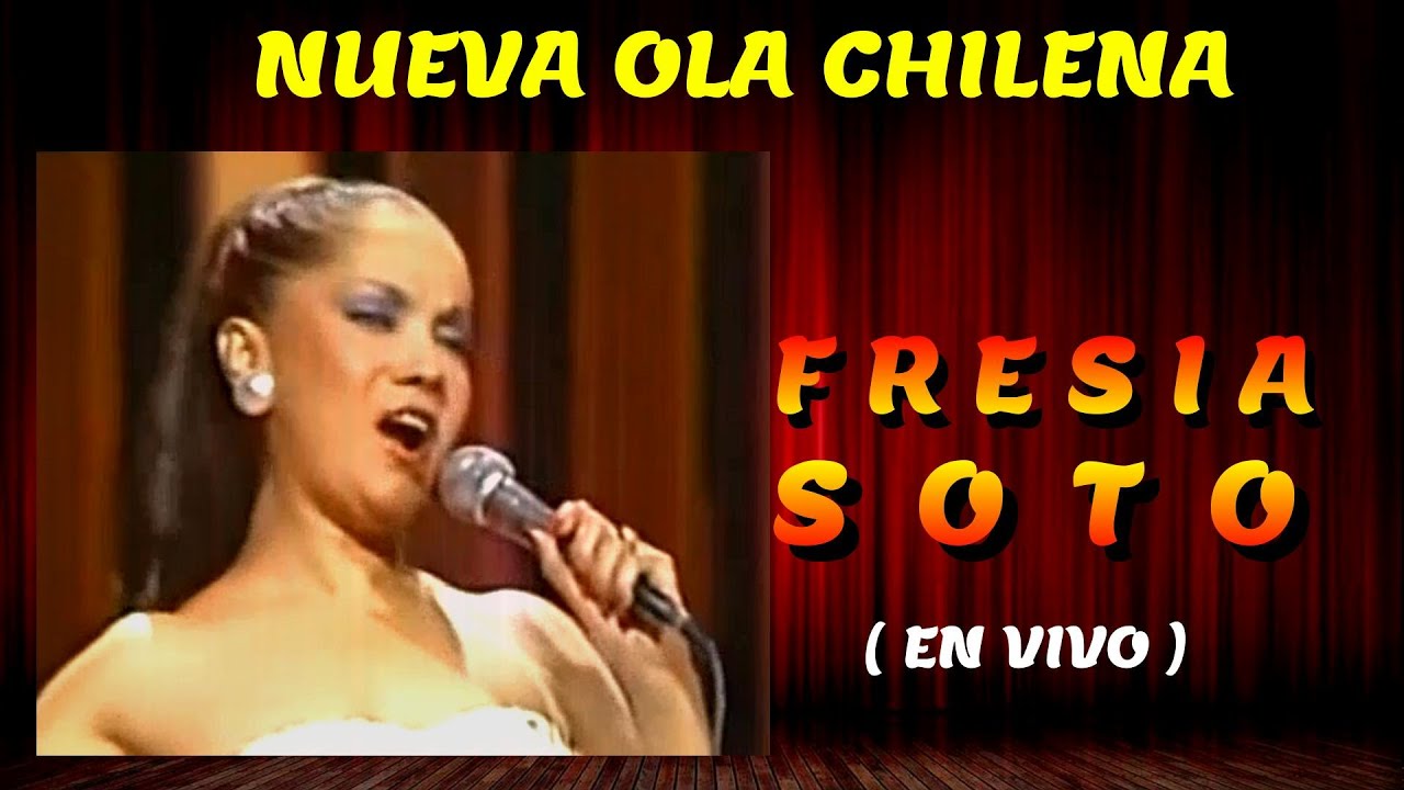 FRESIA SOTO - SHOW - HD - NUEVA OLA CHILENA
