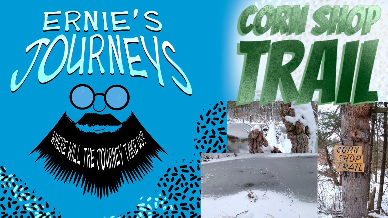 NORTH TURNER, MAINE: Corn Shop Trail by Martin Stream