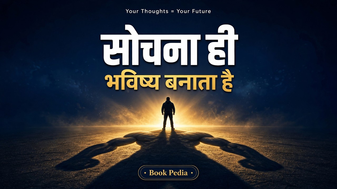 The Mind is Everything | Book Summary In hindi | Book Pedia | Audiobook