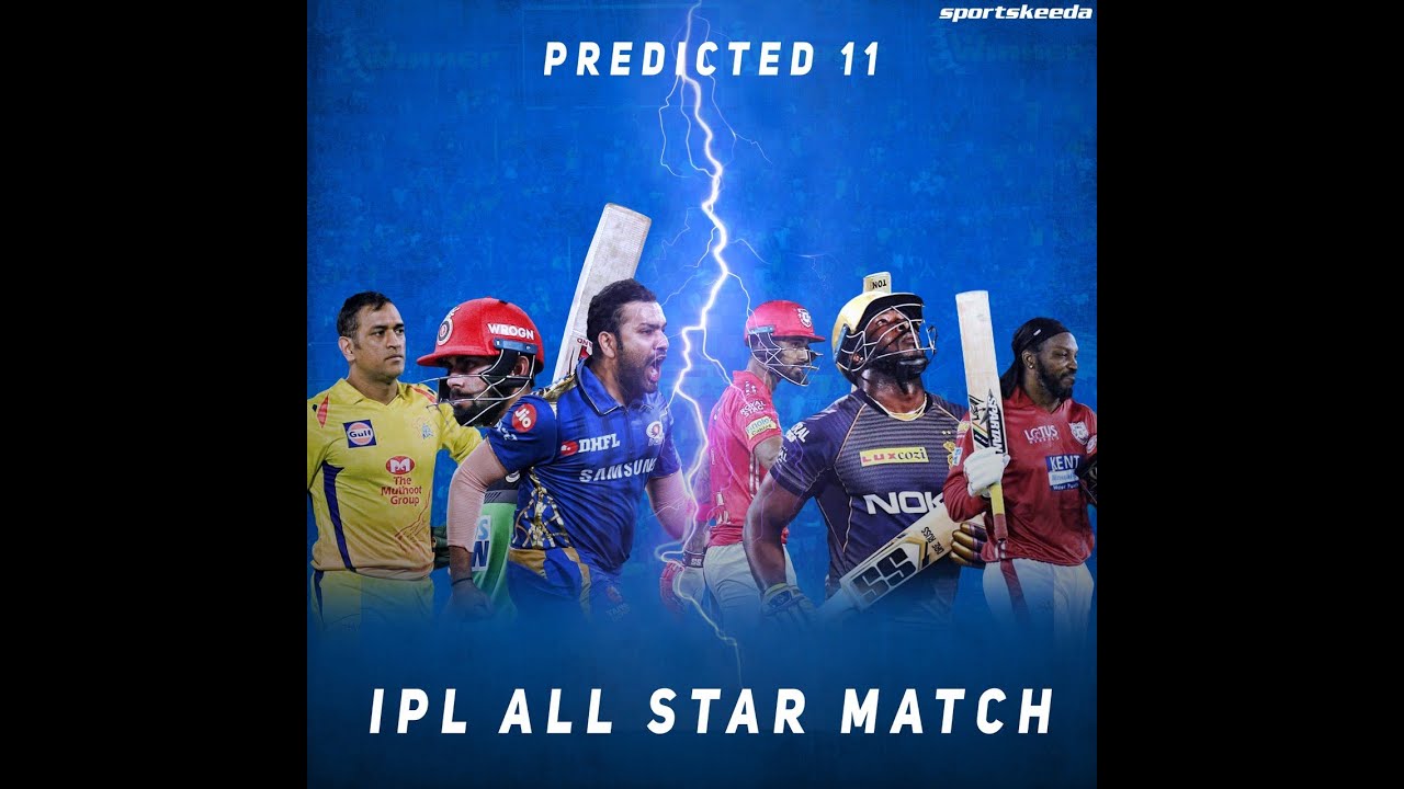 IPL2020: Playing XI predictions for East - West All star teams