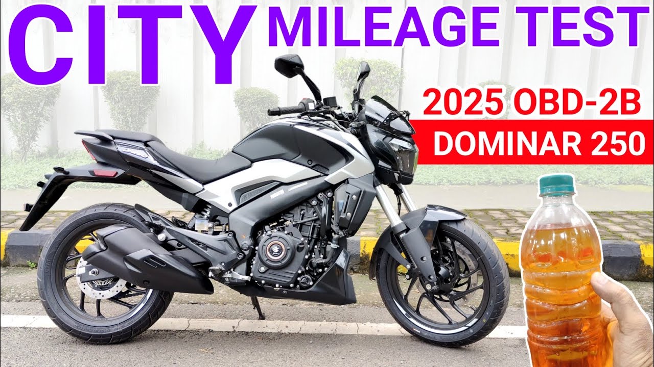 🔥Bajaj Dominar 250 Mileage Test 2026 ⛽| Dominar 250 Mileage Test 2026 | Dominar 250 On Road Price 