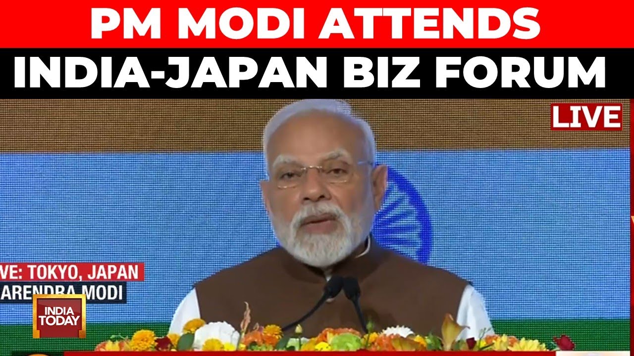 LIVE: PM Modi Speech | PM Modi With Japan PM Shigeru Ishiba | India-Japan Economic Forum | LIVE