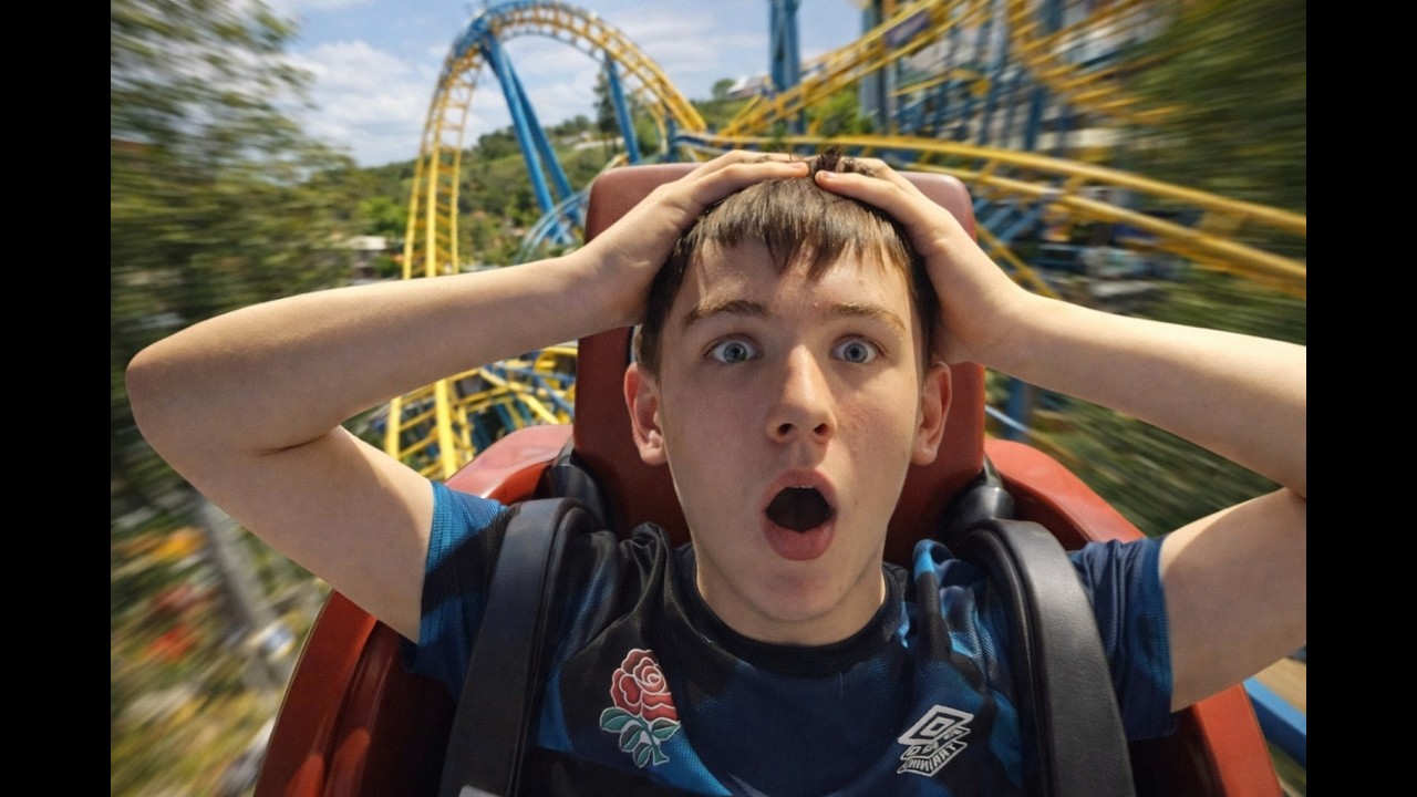 CRAZY THEME PARK RIDES!!!!!