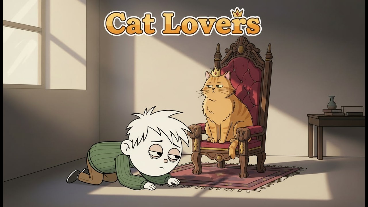 The Psychology of People Who Love Cats