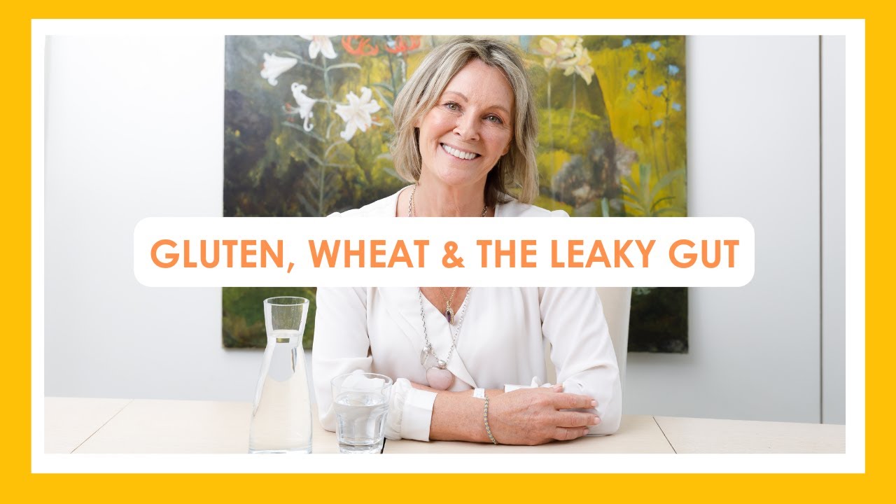 Petronella Ravenshear author of The Human Being Diet on gluten, wheat and the leaky gut (no music)
