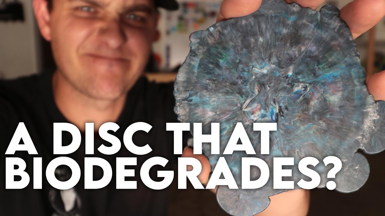 Attempting to Make a Biodegradable Disc!