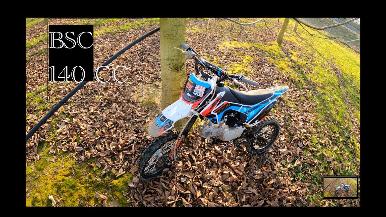 PRESENTATION/TEST DIRT BASTOS BSC 140CC