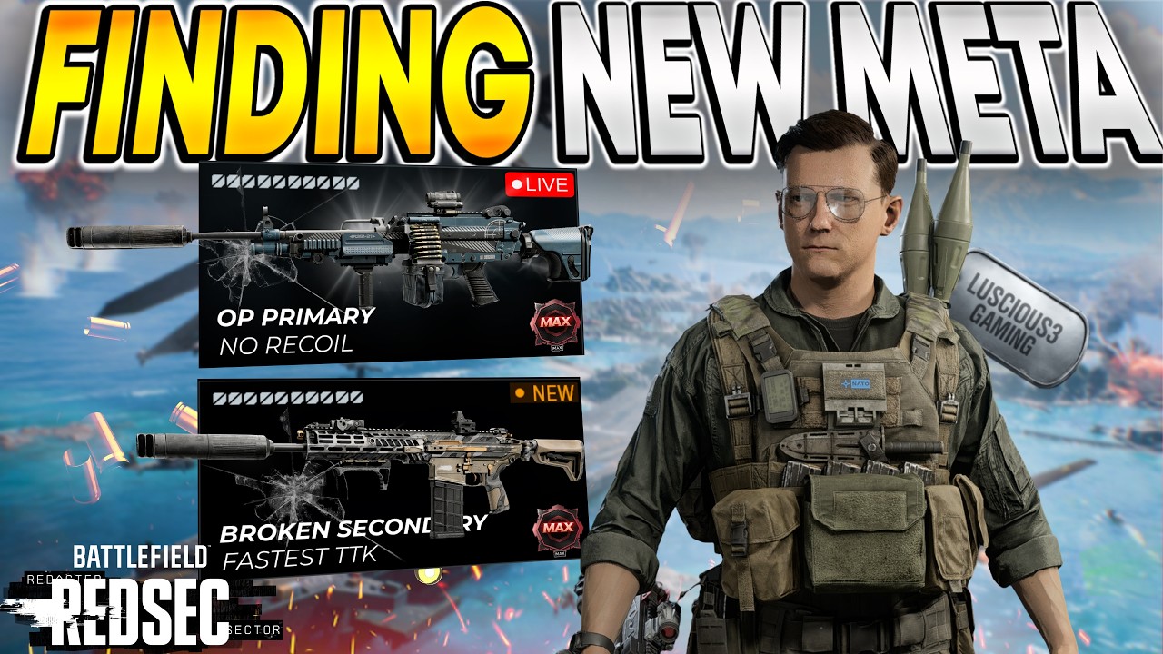🔴LIVE | BEST SOLO META | BATTLEFIELD 6 REDSEC