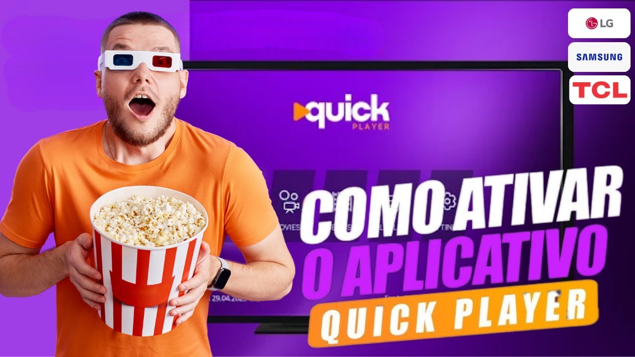 Aplicativo Quick Player na TV Samsung Como Configurar? Apk Quick Player Vale a Pena na TV Samsung?