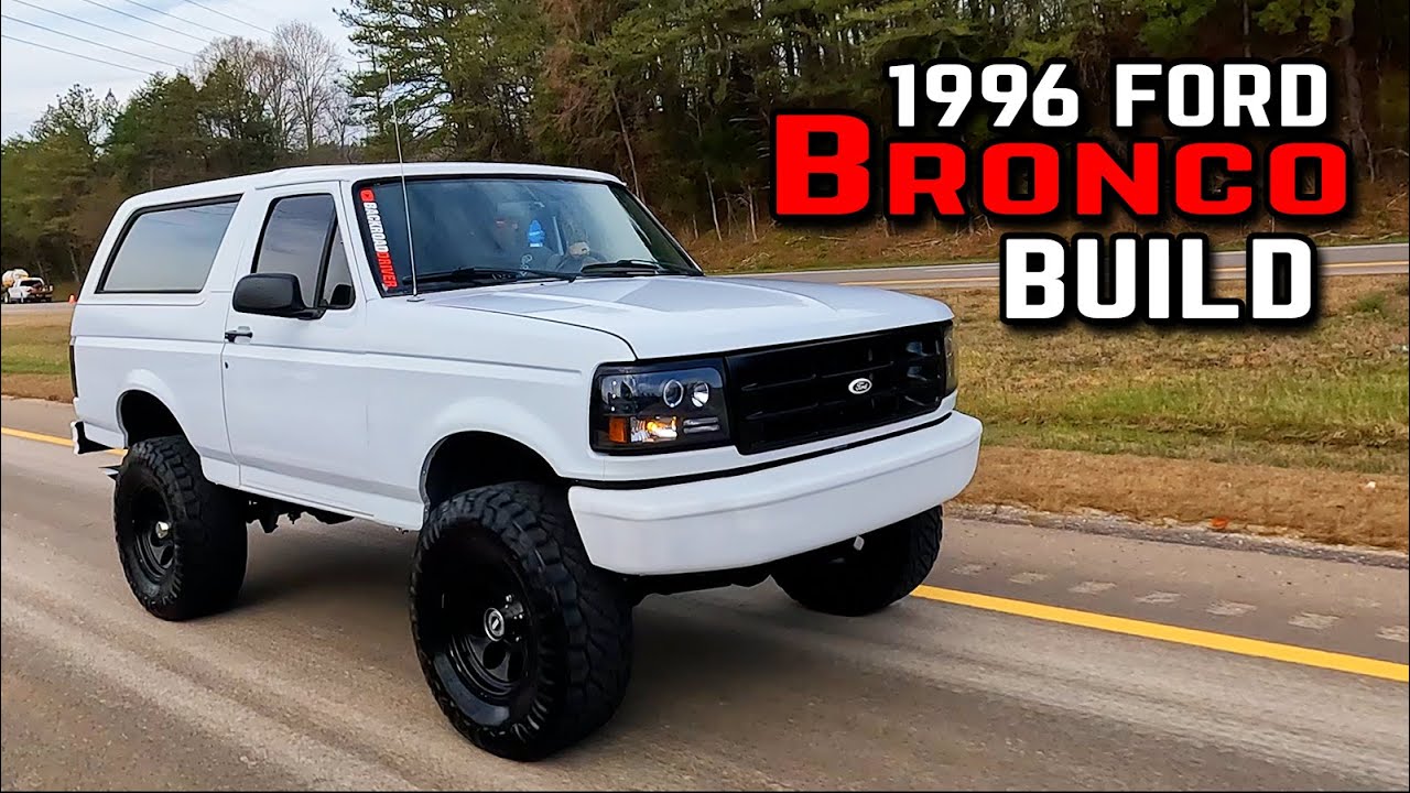Сборка Ford Bronco — новый подъёмник и рулевое управление — видео сборки №8 «THE JUICE»