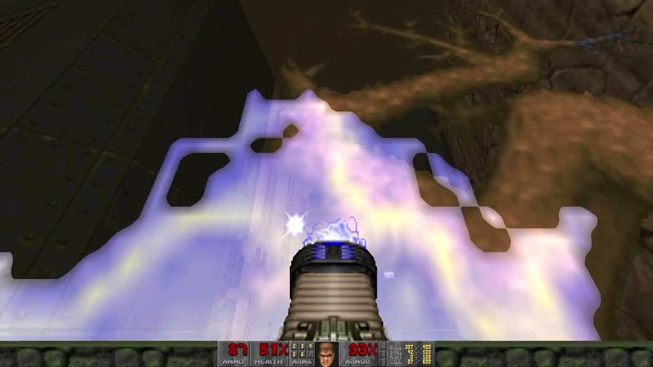 doom gameplay part 4: map09 to map12