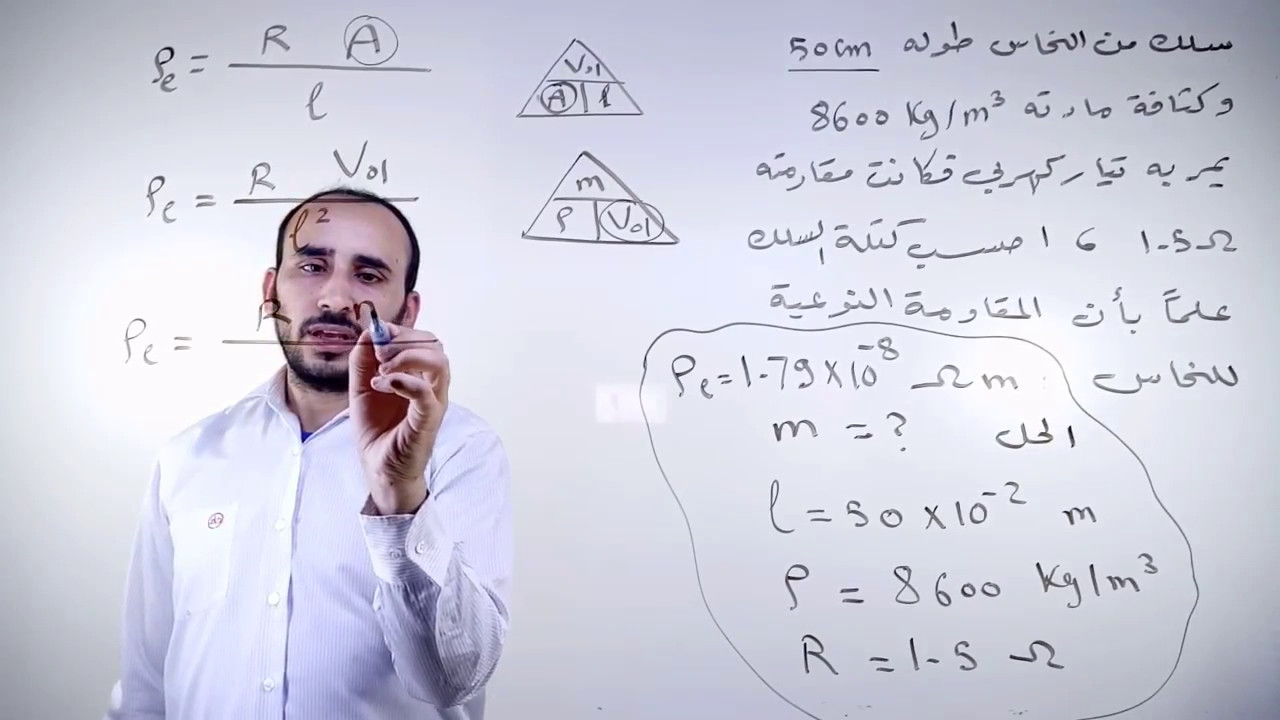 مسائل المقاومة النوعية2