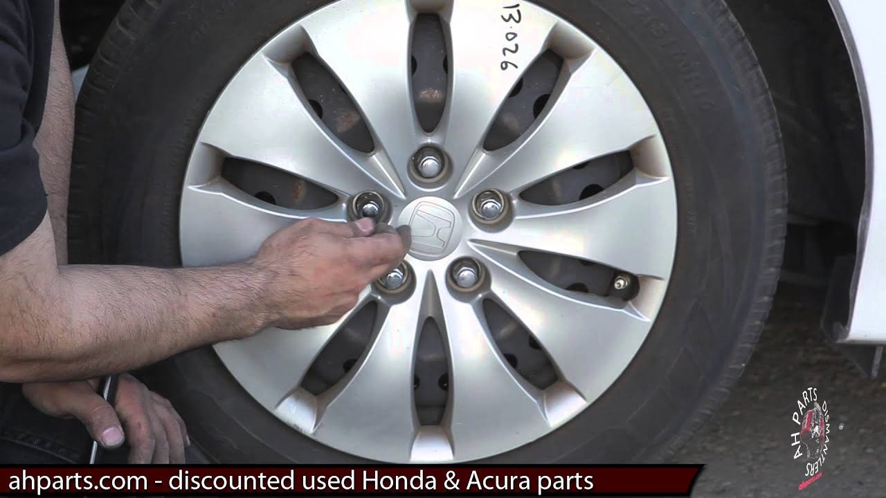 Hub Cap Wheel Cover Replacement for rim - How to replace install change installation instructions