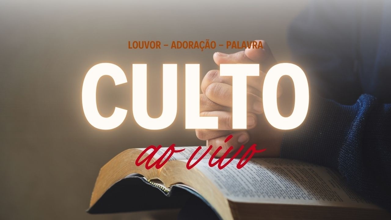 AO VIVO | Culto de Sábado | 31/01/2026