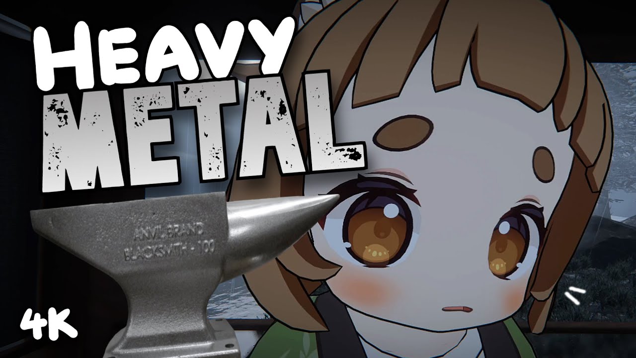 Heavy Metal ASMR (Tin, Metal Scratching) 4K