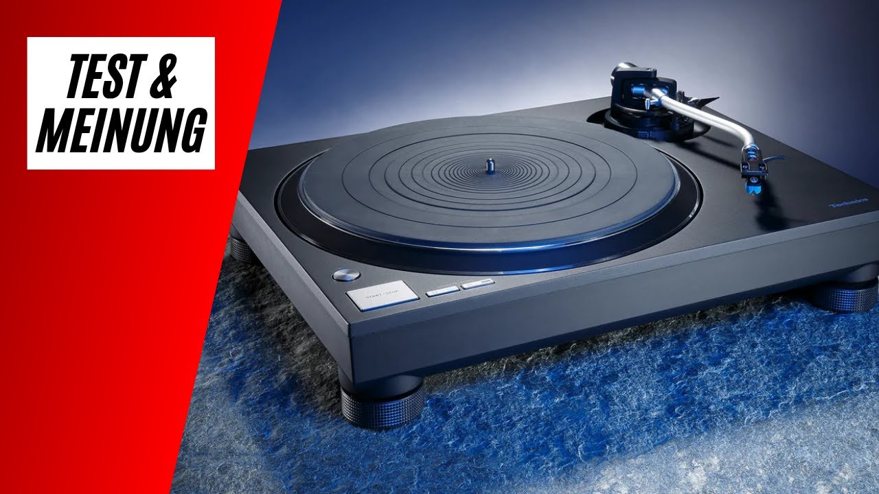 📦Plattenspieler - Technics SL-100 – Unsere ehrliche Meinung & Erfahrung