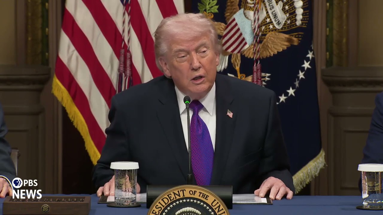 WATCH: Trump claims if U.S. 'didn't hit within 2 weeks,' Iran would have had a nuclear weapon