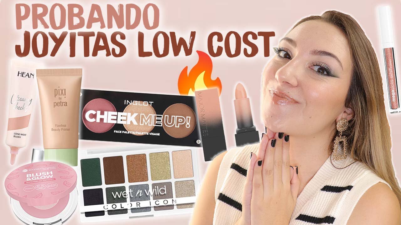 🔥 Primeras Impresiones MAQUILLAJE LOW COST! 👉🏻 Descubriendo joyitas