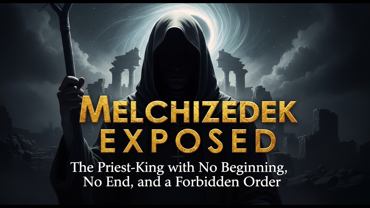 Melchizedek EXPOSED 👑🍞🍷 | The Priest-King with No Beginning, No End, and a Forbidden Order