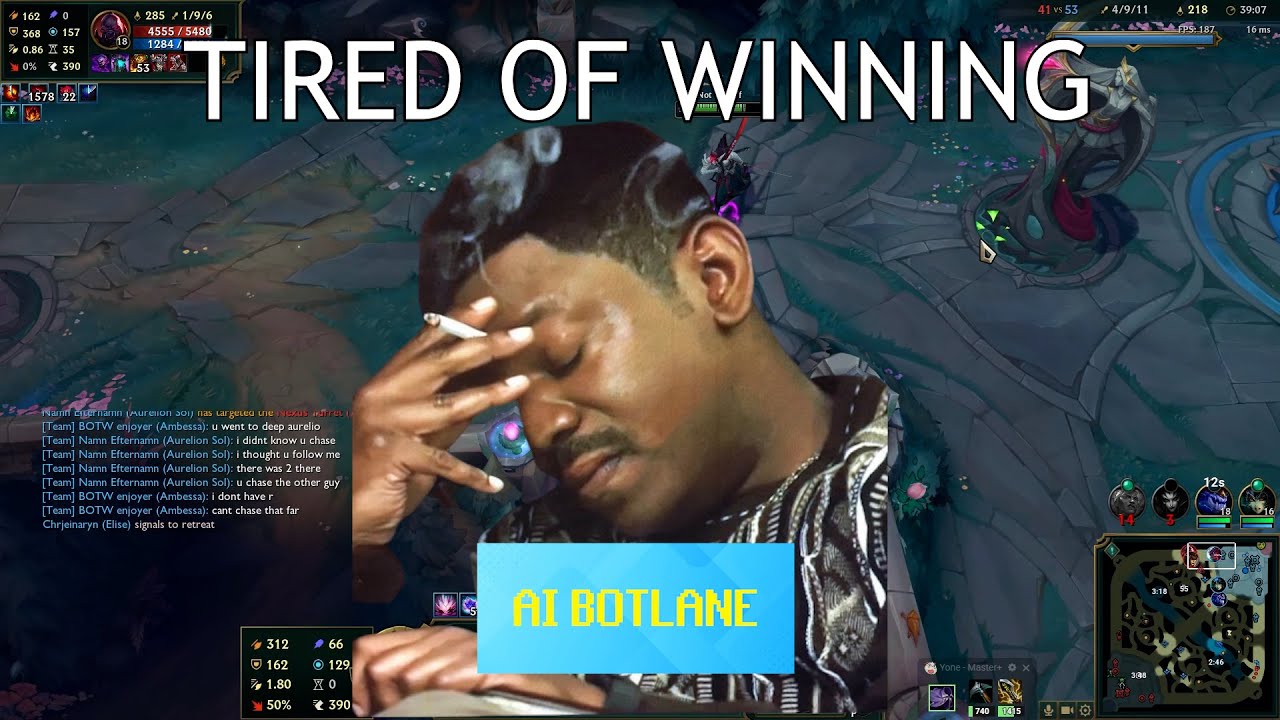 WHAT A 10+ WINNING STREAK LOOKS LIKE [Melee ADC's to master S205]