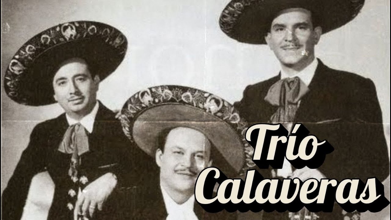 Trío Calaveras – Sus Mejores Canciones 💎 Boleros y Tríos Románticos